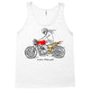 custom motorcycle Tank Top