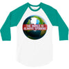 the world is always spinnin 3/4 Sleeve Shirt
