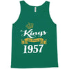 kings are born in 1957 Tank Top