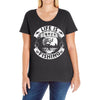 life is better fishing Ladies Curvy T-Shirt
