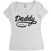 daddy 2017 Women's Triblend Scoop T-shirt