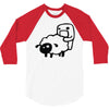 sheep shgger 3/4 Sleeve Shirt