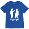 bottom eye poke V-Neck Tee