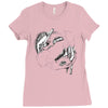 self made zombie Ladies Fitted T-Shirt