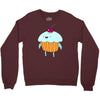 funny cartoon Crewneck Sweatshirt