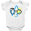 mr. personality Baby Onesie