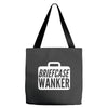 briefcase wanker Tote Bags