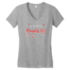 i'm on santa's naughty list Women's V-Neck T-Shirt