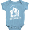 columbo just one more question Baby Onesie