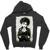 back in the old days Zipper Hoodie