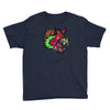 pink punk wolf Youth Tee