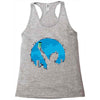 bat signal Racerback Tank