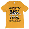 halloween is scary but carcinoid cancer is deadly spread the word help T-Shirt