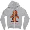 hug a wookiee Zipper Hoodie