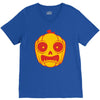 frightened jack o lantern V-Neck Tee