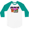 arkanoid retro game, ideal gift or birthday present. 3/4 Sleeve Shirt