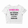 October Girls Crop Top