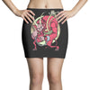 krampus (blood red) Mini Skirts