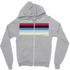 France 1990 Zipper Hoodie