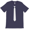 skinny white tie T-Shirt