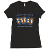 not like the otters Ladies Fitted T-Shirt
