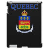 quebec coat of arms canada iPad 3 and 4 Case
