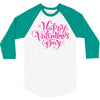 valentine's day 3/4 Sleeve Shirt