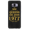 queens are born in 1977 Samsung Galaxy S8 Plus
