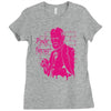 pink freud Ladies Fitted T-Shirt