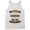 Super Cool Grandson Of A Freaking Awesome Pop Pop Tank Top