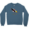never give up poster Crewneck Sweatshirt