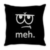 meh tees Throw Pillow