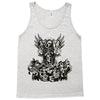 camisa de los muertos Tank Top