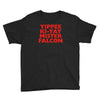 yippee ki yay mister falcon Youth Tee