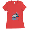 chill Ladies Fitted T-Shirt