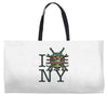 i (turtle) ny Weekender Totes