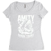 shark tours Women's Triblend Scoop T-shirt