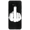 middle finger Samsung Galaxy S8