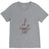 My Taste (f105) V-Neck Tee