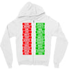 think inspire sing Zipper Hoodie