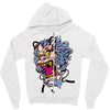 space monkey Zipper Hoodie