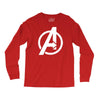 avengers sticker vinyl decal Long Sleeve Shirts