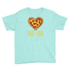 true love heart Youth Tee