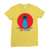 bom berang Ladies Fitted T-Shirt