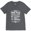 I ONLY DRINK BEER 3 DAYS A WEEK V-Neck Tee
