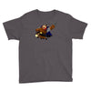 just a viking and his horse Youth Tee