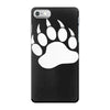 tiger paw sticker vinyl decal   wildcat claws print pet car window tru iPhone 7 Case
