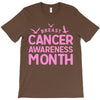 breast cancer awareness month T-Shirt