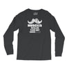 Muscles Installing Please Wait Long Sleeve Shirts
