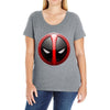 deep Ladies Curvy T-Shirt